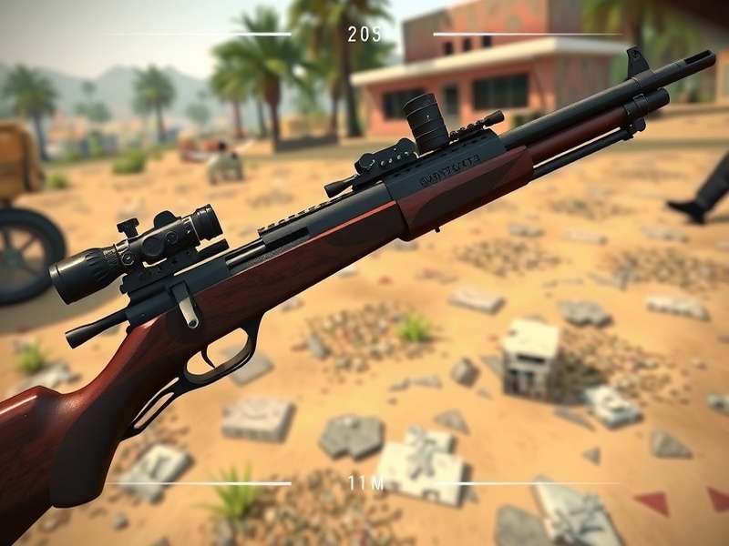 Hindustan Battle Rifle gameplay screenshot