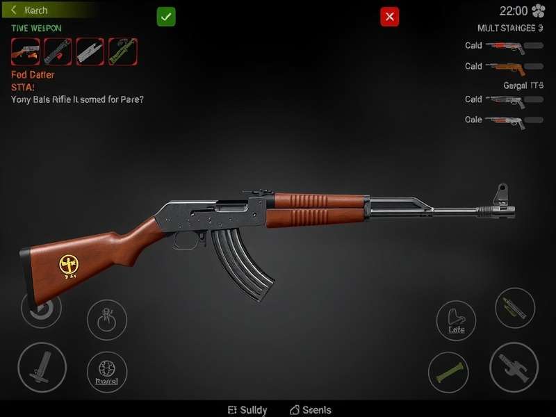 Hindustan Battle Rifle weapon customization