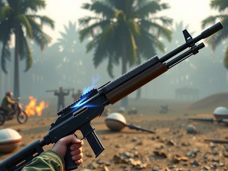 Hindustan Battle Rifle multiplayer combat